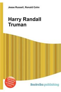 Harry Randall Truman