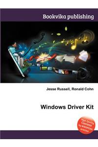 Windows Driver Kit