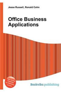 Office Business Applications