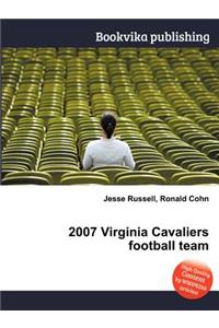 2007 Virginia Cavaliers Football Team