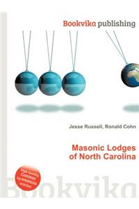 Masonic Lodges of North Carolina