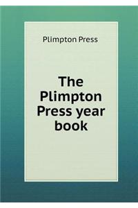 The Plimpton Press Year Book