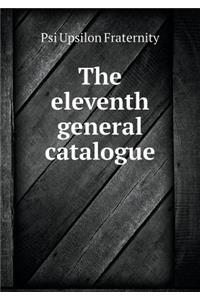 The Eleventh General Catalogue