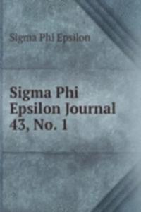 Sigma Phi Epsilon Journal