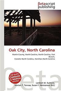 Oak City, North Carolina
