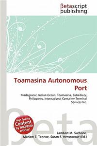 Toamasina Autonomous Port