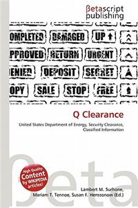 Q Clearance