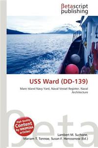 USS Ward (DD-139)