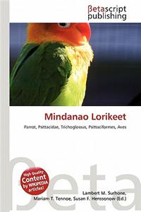 Mindanao Lorikeet