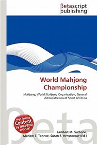 World Mahjong Championship