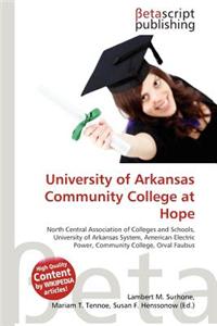 University of Arkansas Community College at Hope