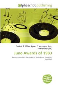 Juno Awards of 1983