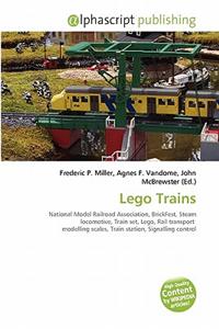 Lego Trains