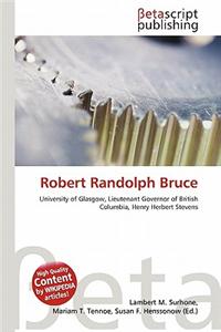 Robert Randolph Bruce
