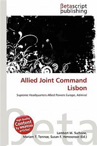 Allied Joint Command Lisbon