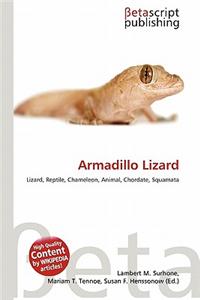 Armadillo Lizard