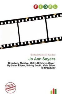 Jo Ann Sayers