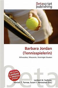 Barbara Jordan (Tennisspielerin)