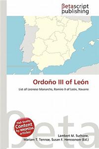 Ordo O III of Le N