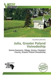 Julia, Greater Poland Voivodeship