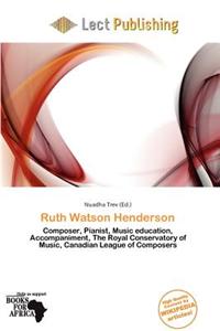 Ruth Watson Henderson