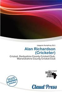 Alan Richardson (Cricketer)