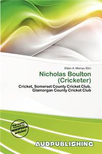 Nicholas Boulton (Cricketer)