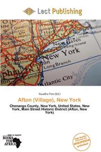 Afton (Village), New York