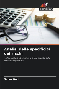 Analisi delle specificità dei rischi