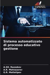 Sistema automatizzato di processo educativo gestione