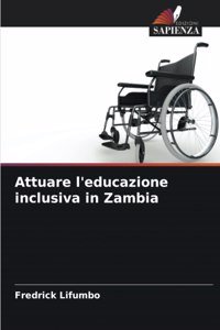 Attuare l'educazione inclusiva in Zambia