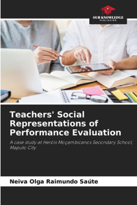 Teachers' Social Representations of Performance Evaluation