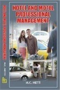 Hotel and Motel Professional Management