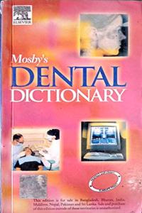 Mosby Dental Dictionary