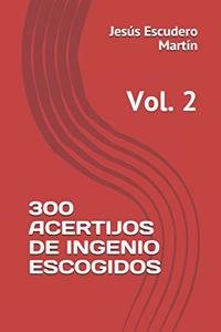 300 Acertijos de Ingenio Escogidos