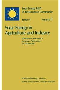 Solar Energy in Agriculture and Industry