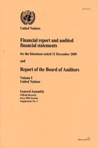 Financial Report and Audited Financial Statements and Report of the Board of Auditors