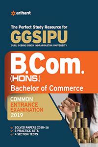 GGSIPU B Com Hons Guide 2019 (Old Edition)