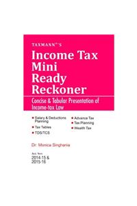 Income Tax Mini Ready Reckoner