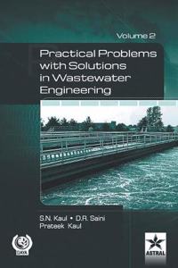 Practical Problem with Solution in Waste Water Engineering Vol. 2