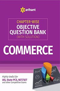 Chapter-wise Objective Question Bank(With Solution) Commerce