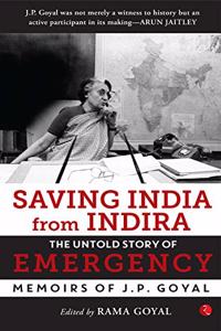 saving india from INDIRA