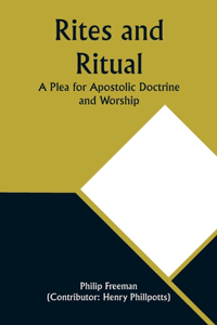 Rites and Ritual