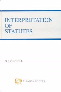 Interpretation of Statutes