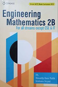Engineering Mathematics 2B (For all streams except CSE & IT) (MAKAUT)