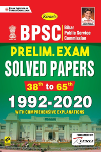 BPSC Prelims Soved Papers-E- fresh