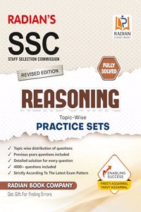 SSC Reasoning Topic-wise Practice Set Book for Exam 2024 in English (Revised Edition)