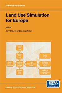 Land Use Simulation for Europe