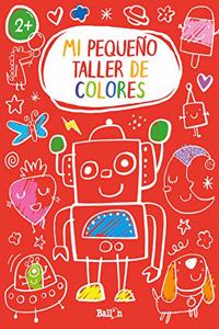 MI PEQUENO TALLER DE COLORES - ROJO