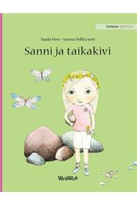 Sanni ja taikakivi